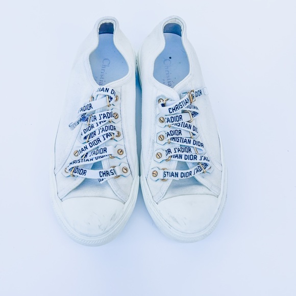 Walk’N’Dior size 35 in Milk (white) - Picture 3 of 10